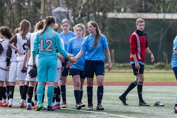 Bild 356 - B-Juniorinnen Ellerau - St. Pauli : Ergebnis: 1:1